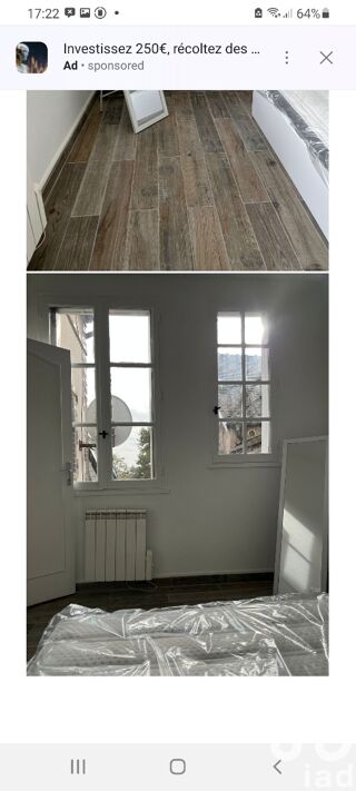  Appartement  vendre 3 pices 65 m