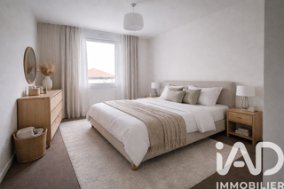  Appartement � vendre 3 pi�ces 60 m�