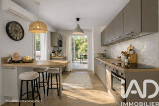  Appartement � vendre 3 pi�ces 61 m�