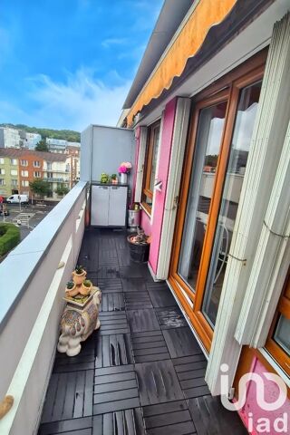  Appartement � vendre 3 pi�ces 62 m�