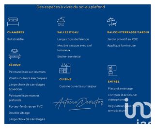  Maison  vendre 4 pices 83 m