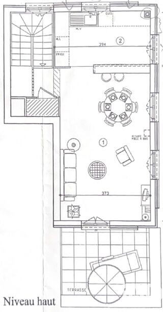  Appartement � vendre 5 pi�ces 86 m�