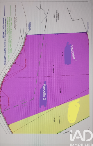  Terrain � vendre 3225 m�