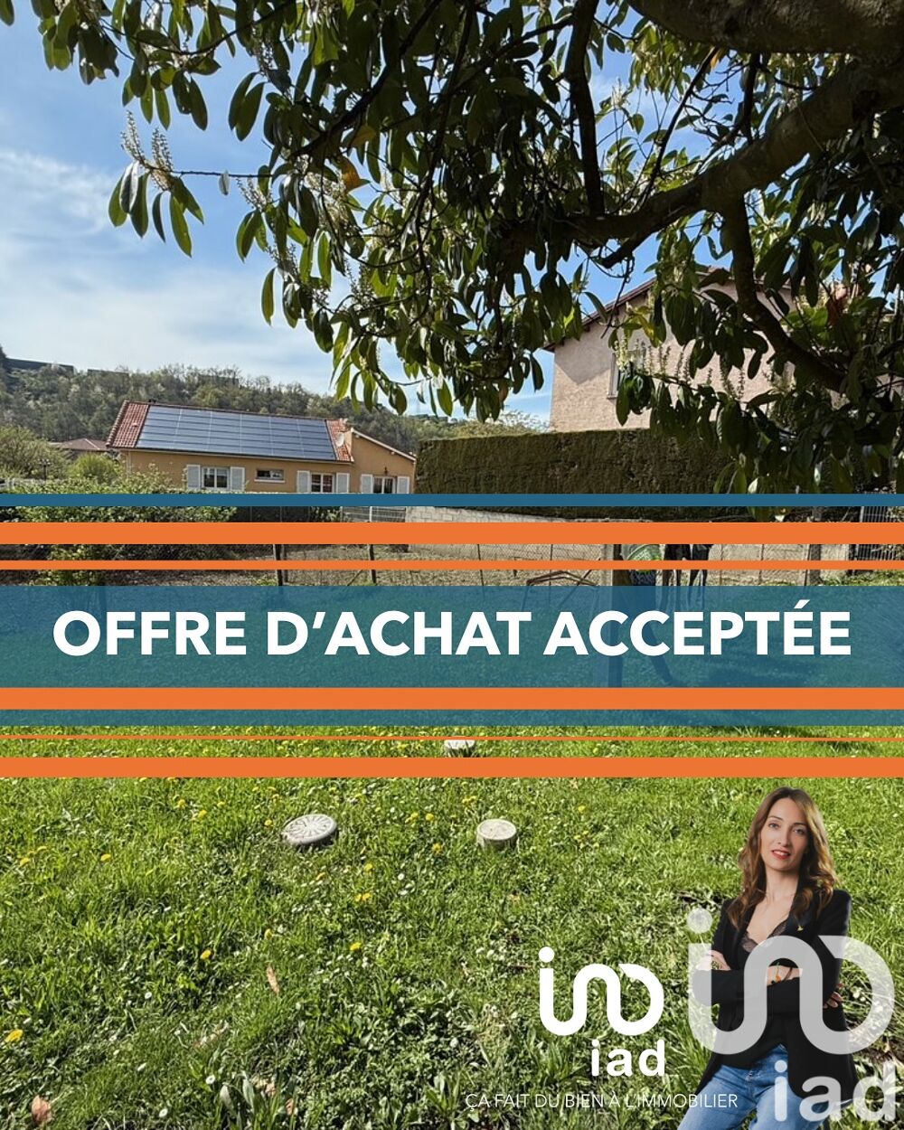 Vente Maison Vente Maison/villa 4 pices Firminy