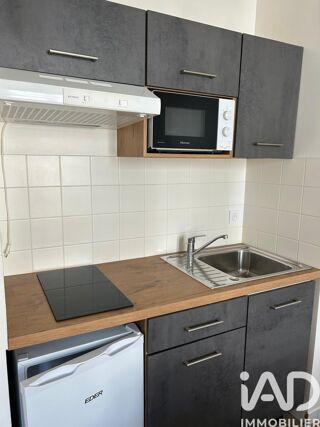  Appartement � vendre 1 pi�ce 20 m�