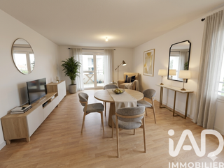  Appartement � vendre 3 pi�ces 65 m�