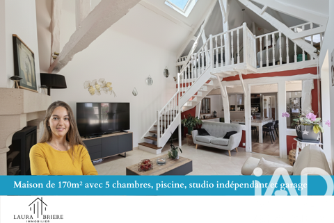   Vente Maison de campagne 8 pi�ces Maison - 8 pi�ce(s) - 170 m�
