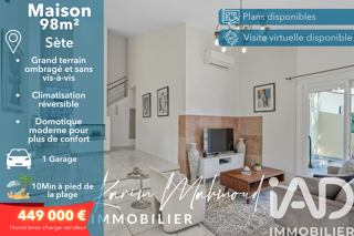  Maison � vendre 4 pi�ces 98 m�