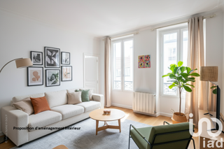  Appartement � vendre 3 pi�ces 51 m�