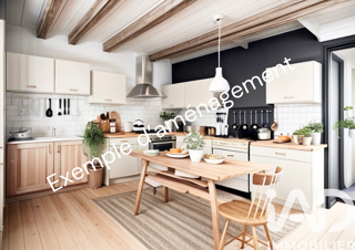  Maison � vendre 4 pi�ces 73 m�