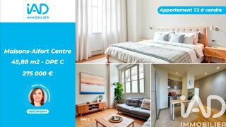  Appartement � vendre 2 pi�ces 46 m�