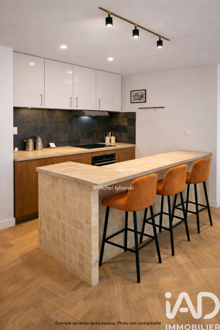  Appartement � vendre 2 pi�ces 43 m�