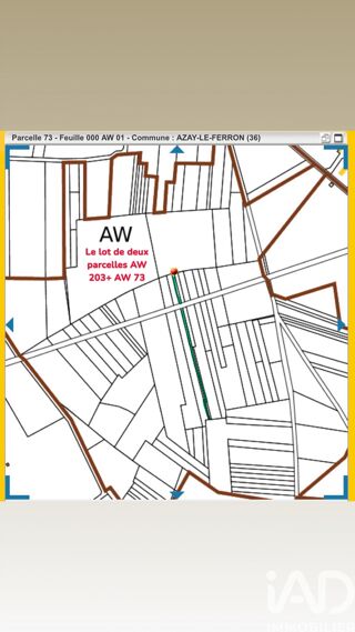  Terrain  vendre 1113 m