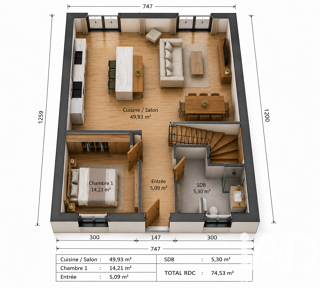  Terrain � vendre 409 m�