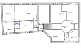  Appartement � vendre 6 pi�ces 124 m�