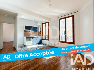  Appartement � vendre 2 pi�ces 38 m�