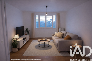  Appartement � vendre 3 pi�ces 66 m�