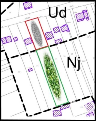  Terrain � vendre 3884 m�