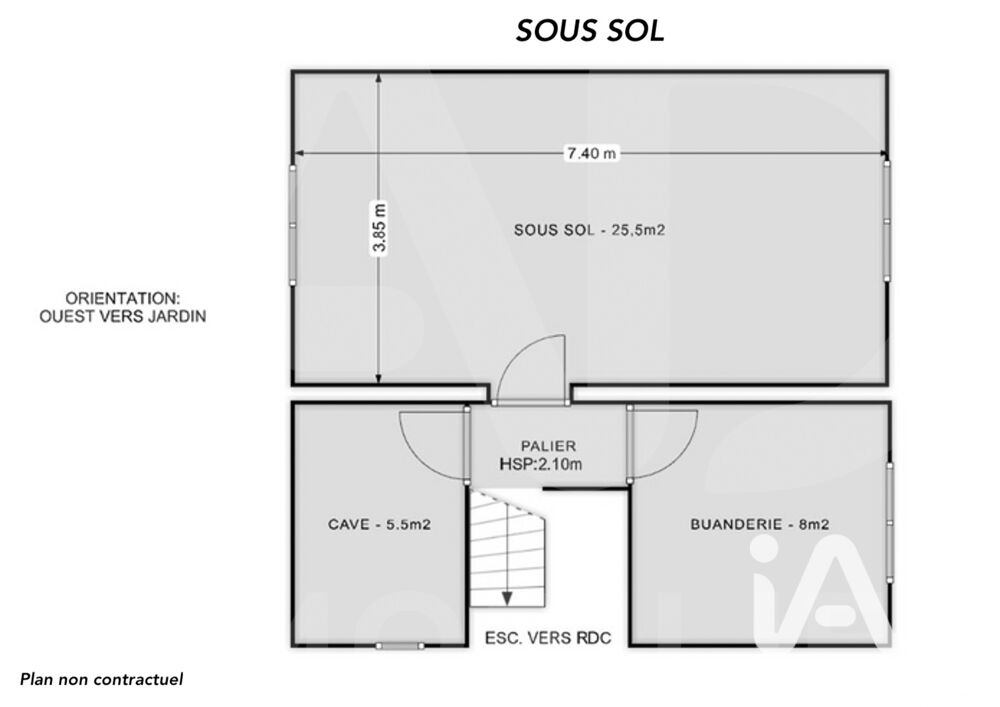  vendre  Maison Colombes (92700)