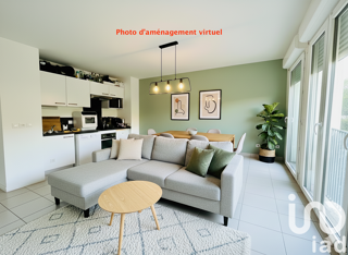  Appartement � vendre 2 pi�ces 46 m�