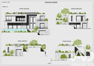  Terrain � vendre 2900 m�