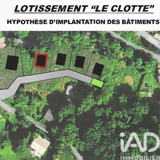  Terrain � vendre 450 m�