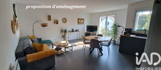  Appartement � vendre 3 pi�ces 58 m�