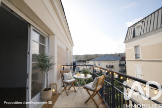  Appartement � vendre 2 pi�ces 45 m�