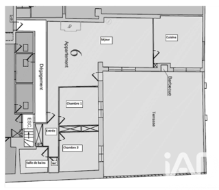  Appartement � vendre 3 pi�ces 112 m�