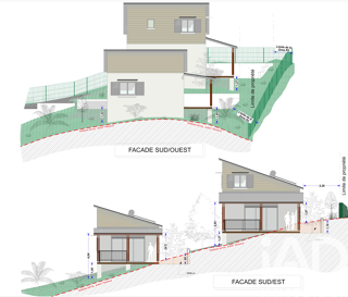  Terrain � vendre 1188 m�