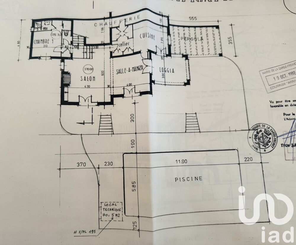  vendre  Maison La Garde-Freinet (83680)