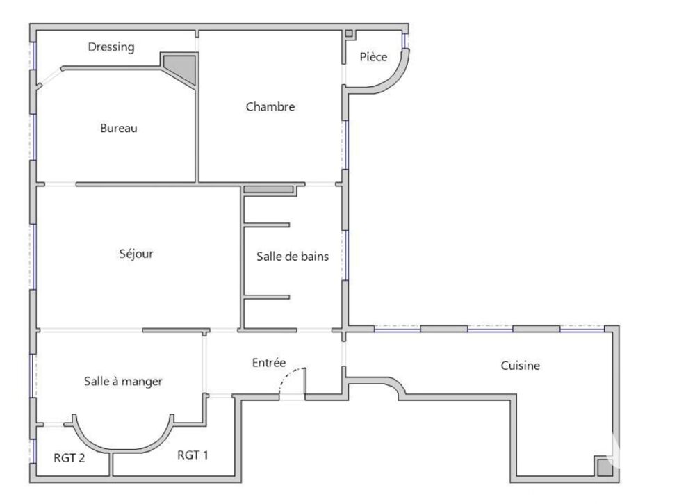 � vendre  Appartement Paris 9