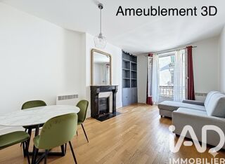  Appartement  vendre 2 pices 41 m