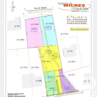  Terrain � vendre 440 m�