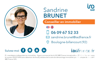  Appartement � vendre 1 pi�ce 25 m�