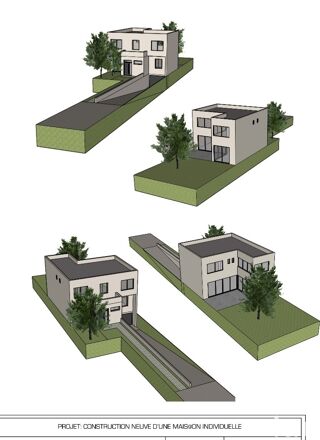  Terrain  vendre 389 m