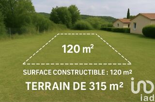  Terrain  vendre 315 m