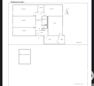  Appartement � vendre 4 pi�ces 87 m�