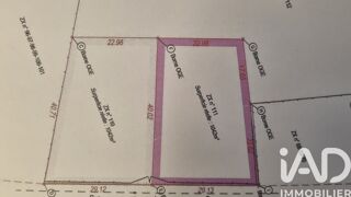  Terrain � vendre 2084 m�