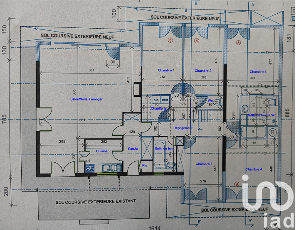  vendre  Maison Savigny-sur-Clairis (89150)
