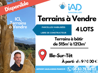  Terrain � vendre 515 m�