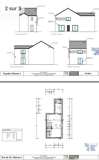  Maison � vendre 5 pi�ces 107 m�