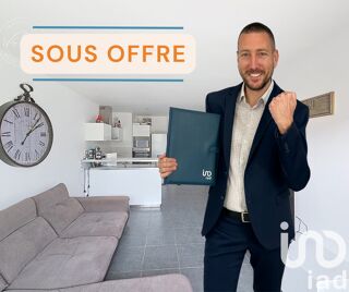  Appartement  vendre 2 pices 42 m