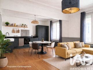  Appartement � vendre 3 pi�ces 80 m�