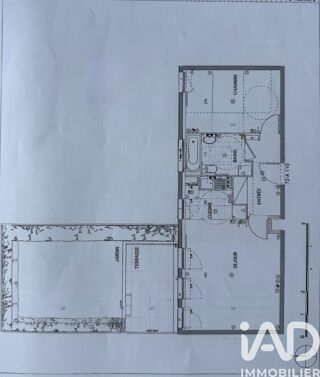  Appartement � vendre 2 pi�ces 47 m�