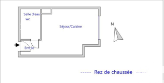  Appartement � vendre 1 pi�ce 31 m�