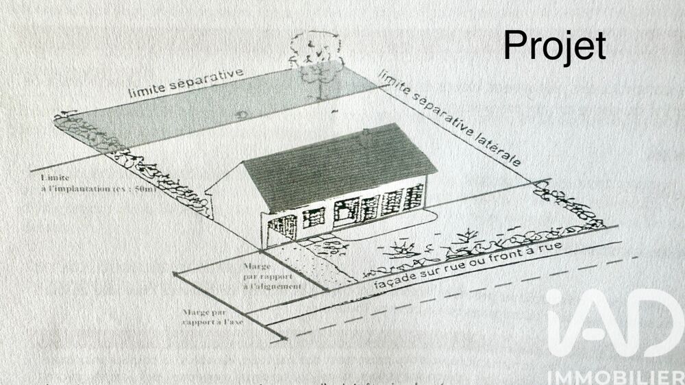 Vente Terrain Vente Terrain � b�tir 1 094 m&sup2; Lumbres