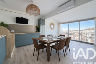  Appartement � vendre 3 pi�ces 47 m�