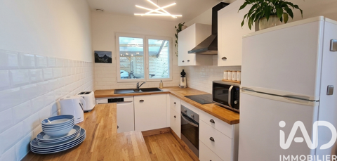   Vente Maison de ville 3 pi�ces Maison - 3 pi�ce(s) - 55 m�