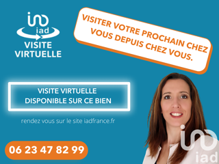  Appartement  vendre 3 pices 53 m